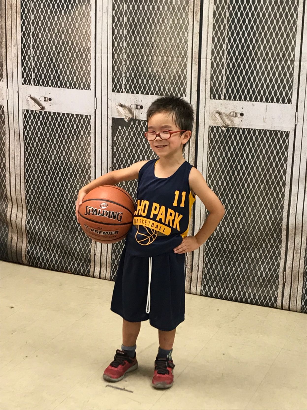 Up and coming Echo Park basketball player